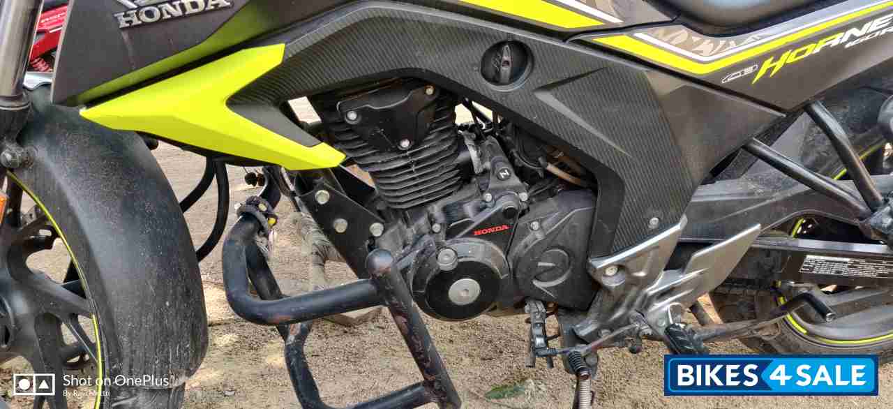 Max Axis Gray Metallic Honda CB Hornet 160R