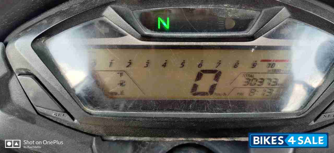 Max Axis Gray Metallic Honda CB Hornet 160R