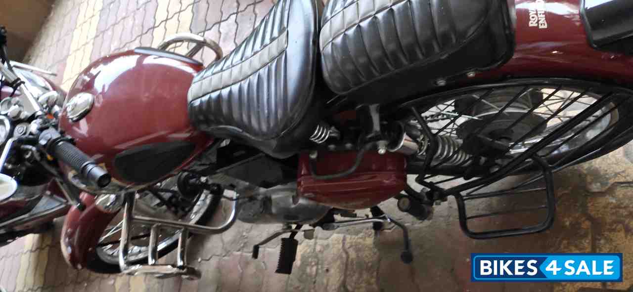 Chestnut Royal Enfield Classic 350 BS VI