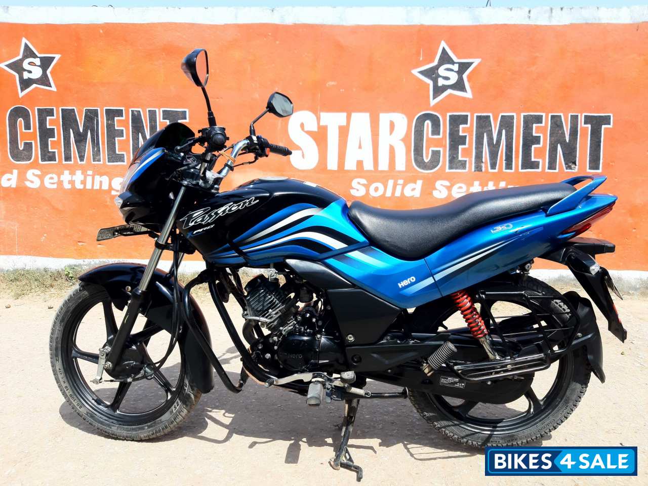 Blue/black Hero Passion X Pro