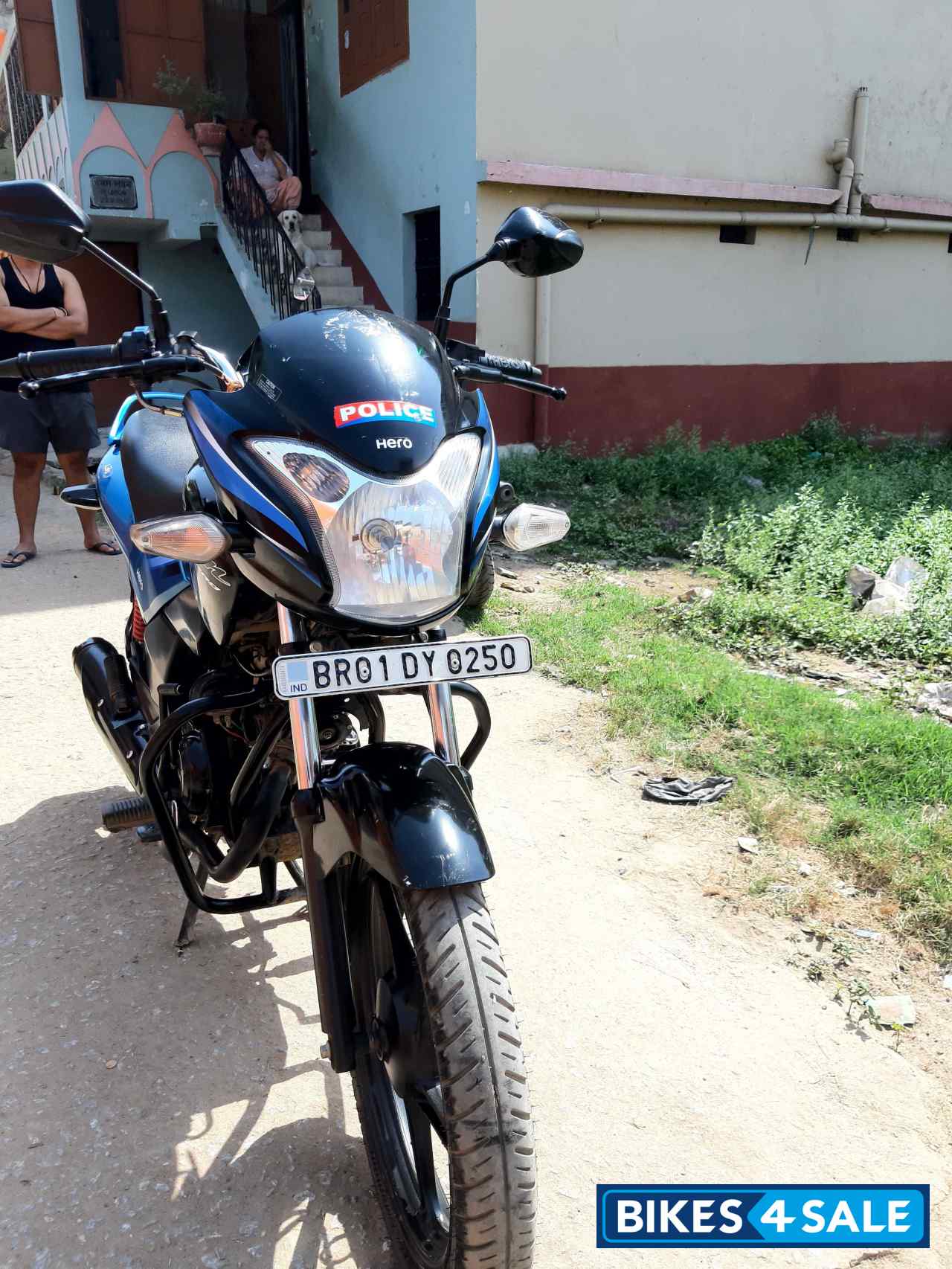 Blue/black Hero Passion X Pro