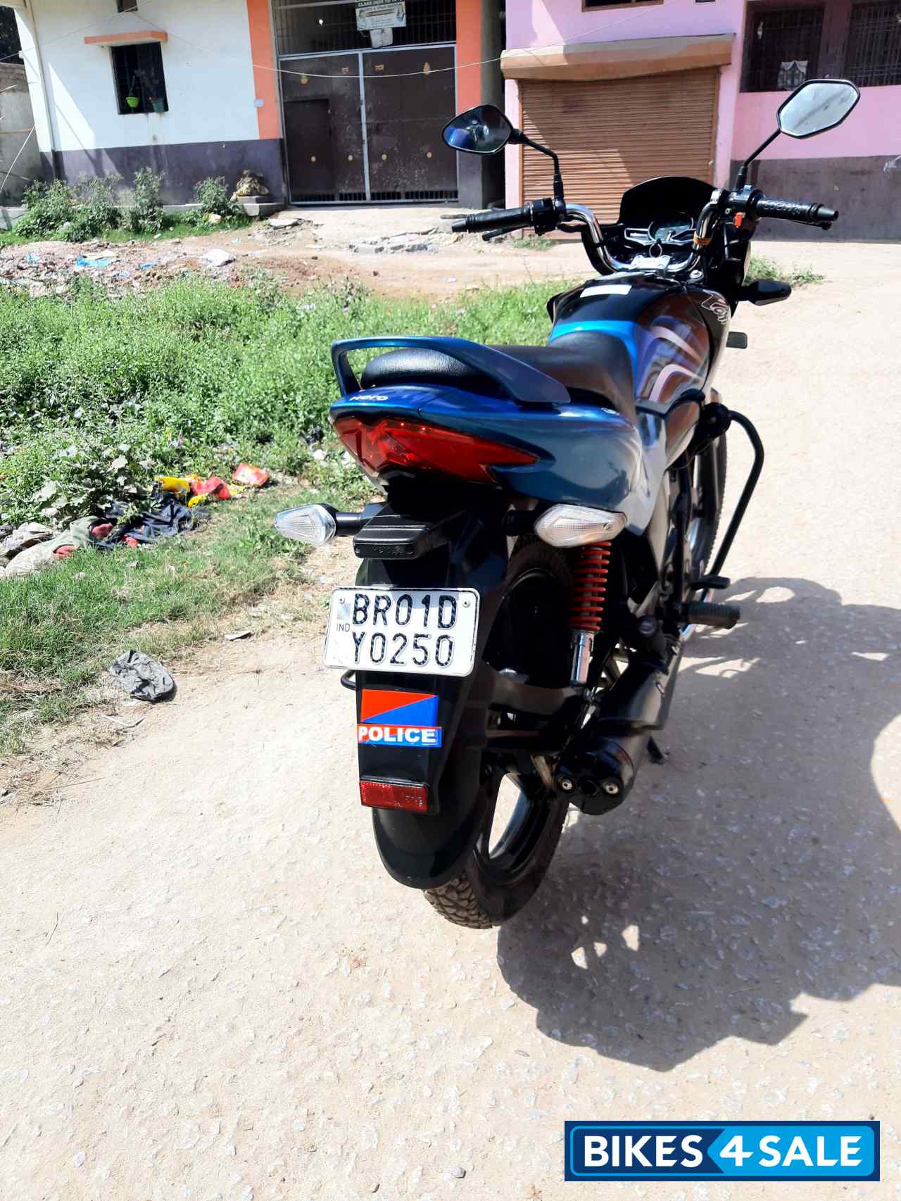 Blue/black Hero Passion X Pro