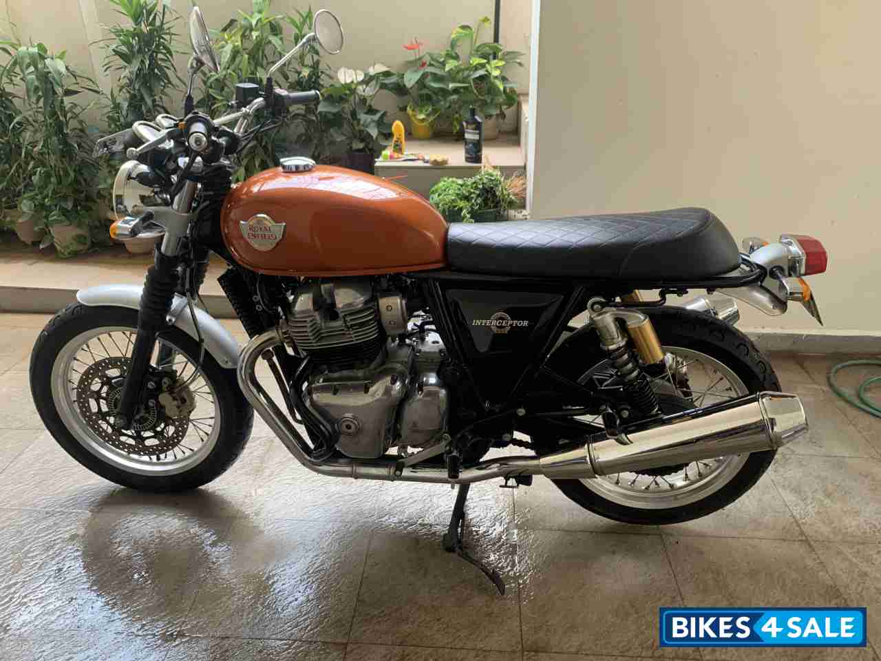 Royal Enfield Interceptor 650 Twin
