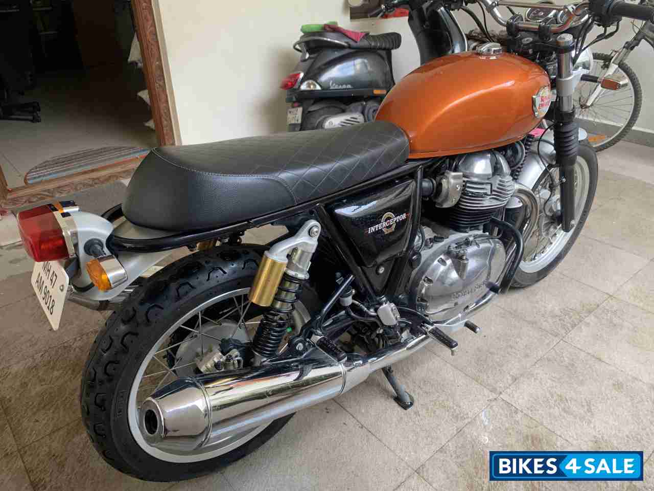 Royal Enfield Interceptor 650 Twin