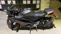Grey Yamaha YZF R15