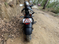 Black KTM RC 200