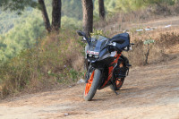 Black KTM RC 200