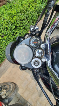 Black Royal Enfield Bullet Electra Twinspark