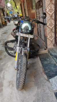 Black Royal Enfield Bullet Electra Twinspark