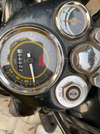 Black Royal Enfield Bullet Electra Twinspark