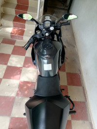 Black KTM RC 200