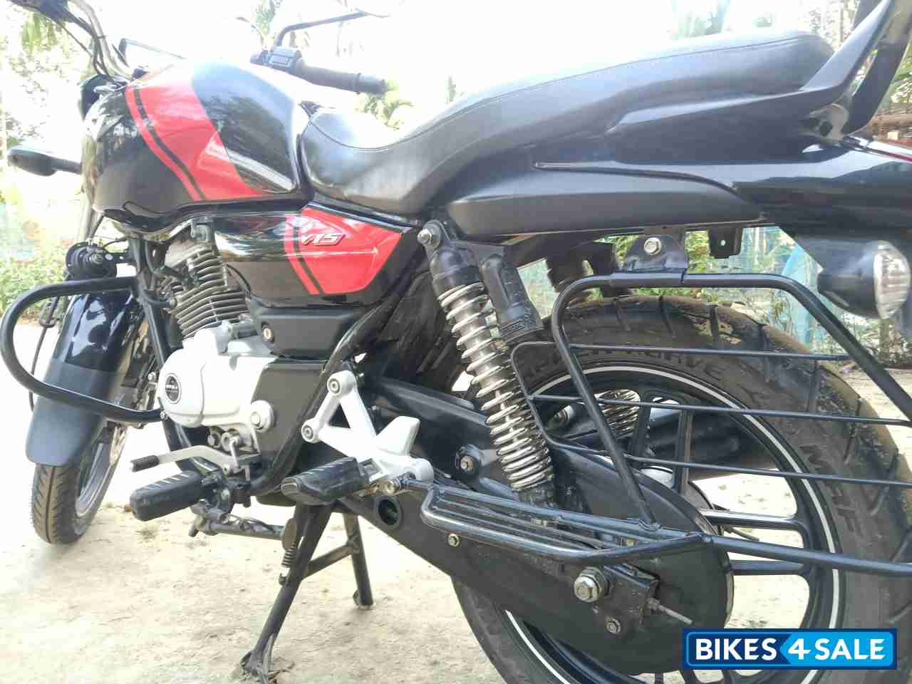Ebony Black Bajaj V15