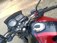 Ebony Black Bajaj V15