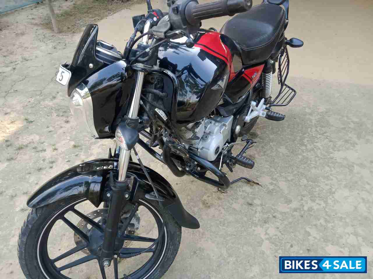 Ebony Black Bajaj V15