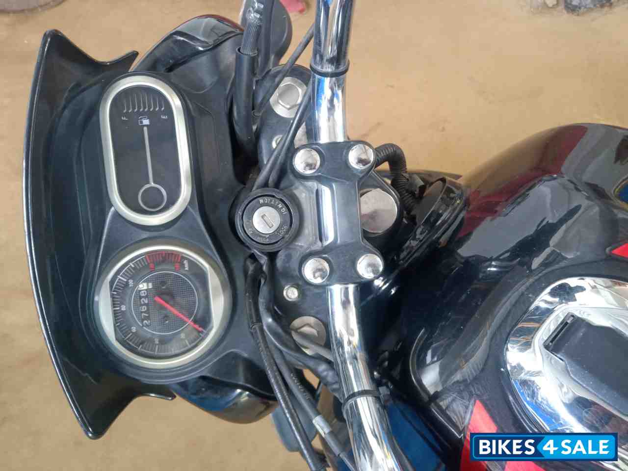 Ebony Black Bajaj V15