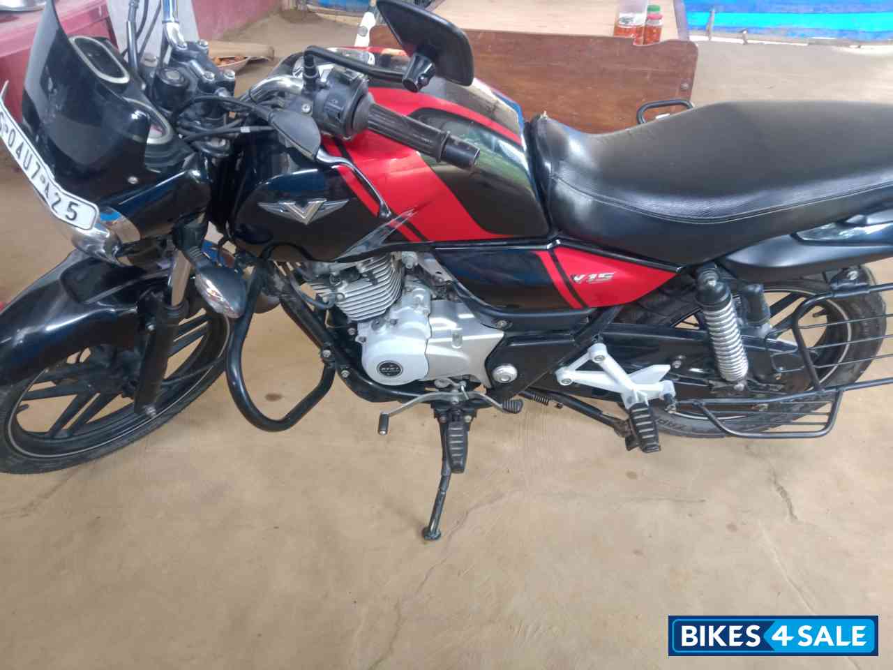 Ebony Black Bajaj V15