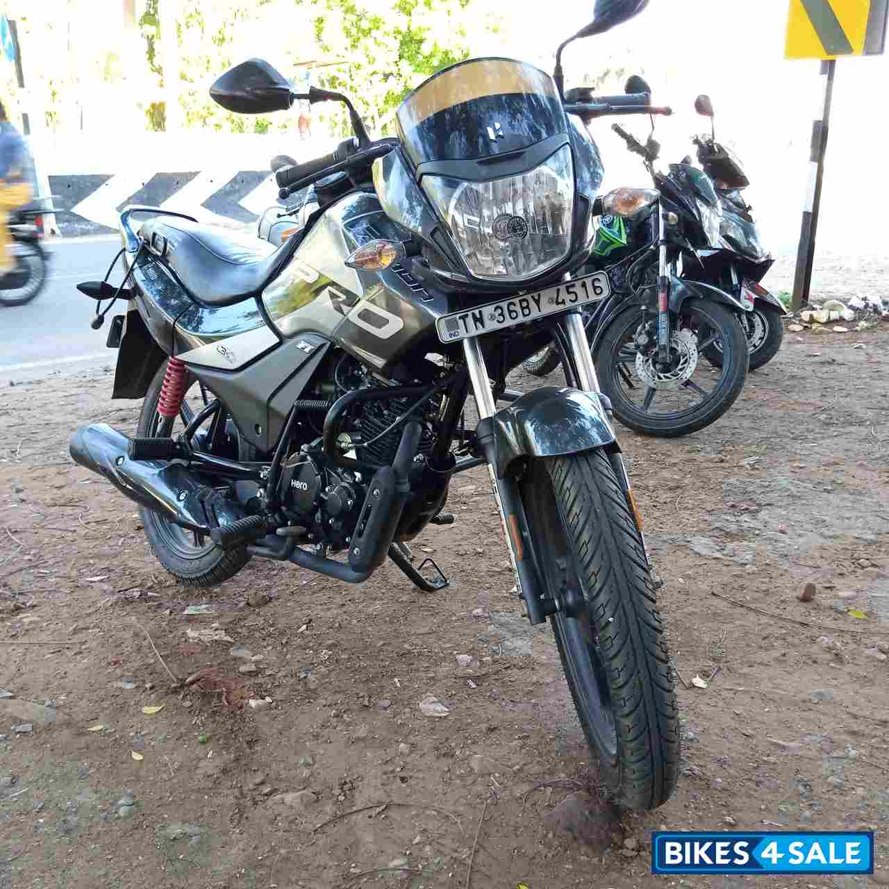 Black Hero Passion Pro BS6