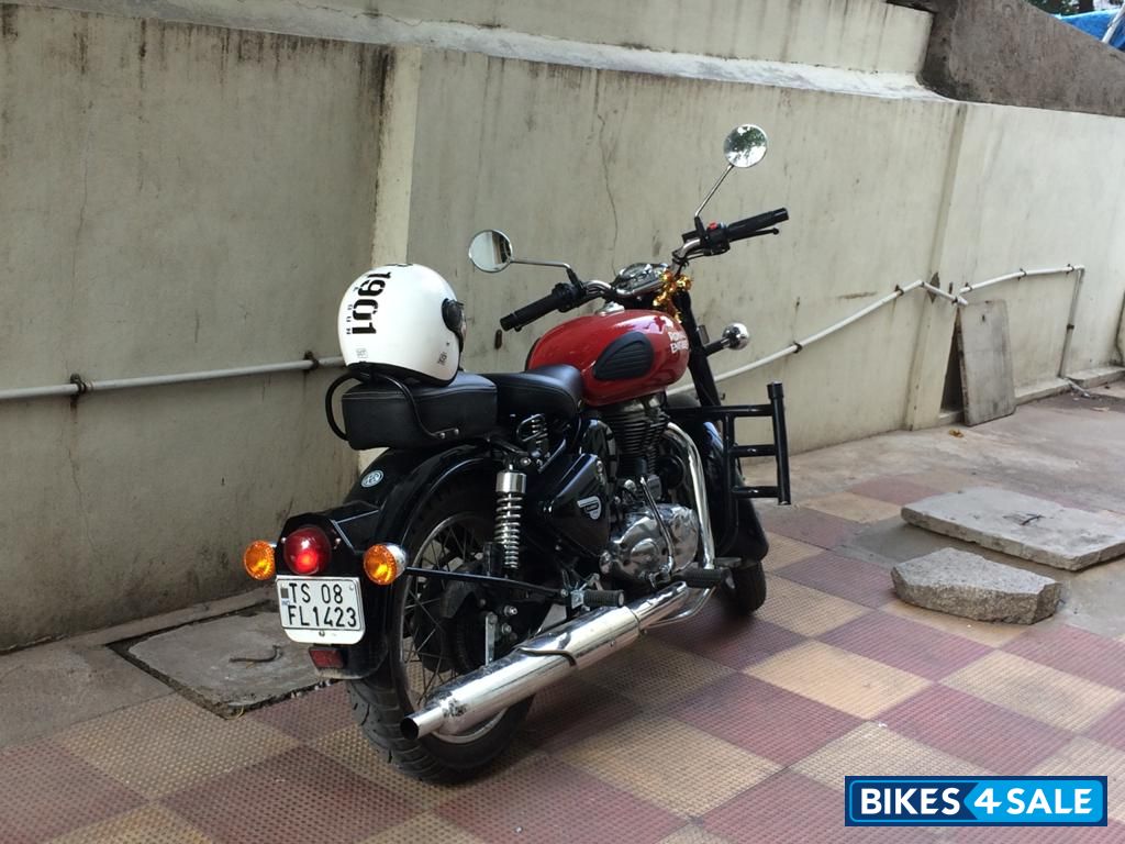 Royal Enfield Classic 350 Redditch Red