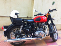 Royal Enfield Classic 350 Redditch Red