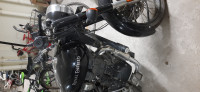 Pure Black Royal Enfield Classic 350 Single Channel BS6