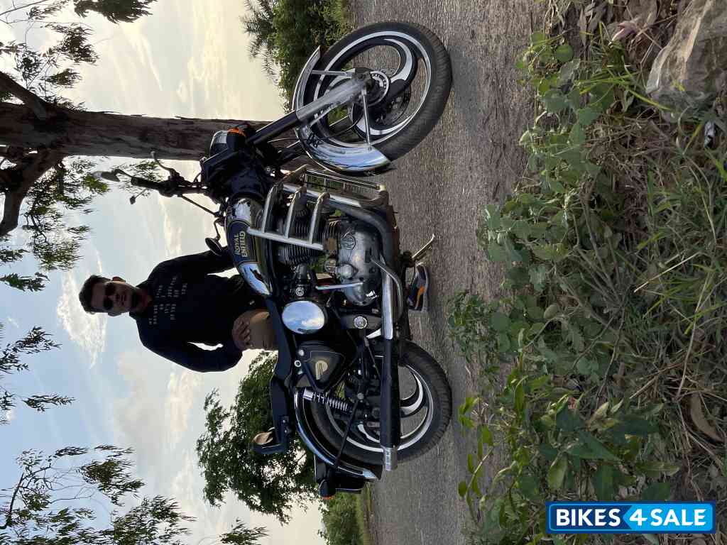 Black Chrome Royal Enfield Classic Chrome