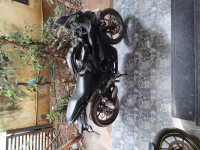 Glass Sparkle Black Suzuki Gixxer SF