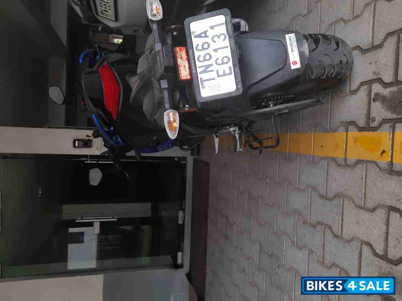 Suzuki Gixxer BS6