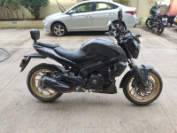 Black Bajaj Dominar 400 Disc