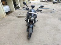 Black Bajaj Dominar 400 Disc