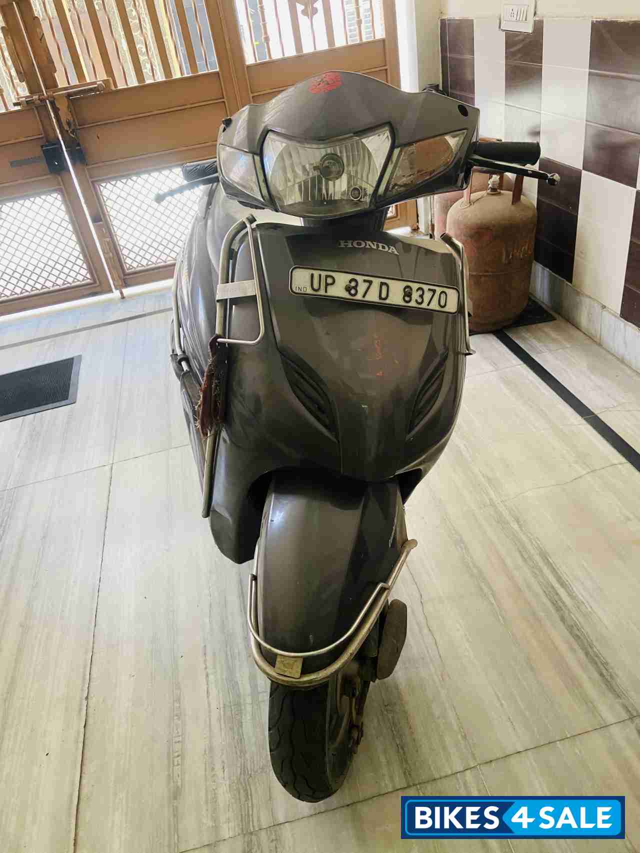 Grey Honda Activa 3G