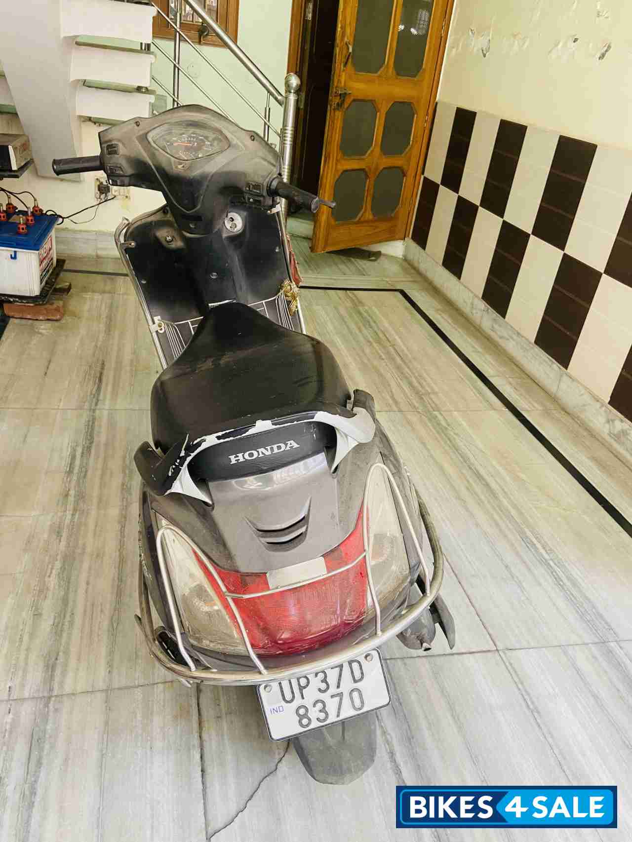 Grey Honda Activa 3G