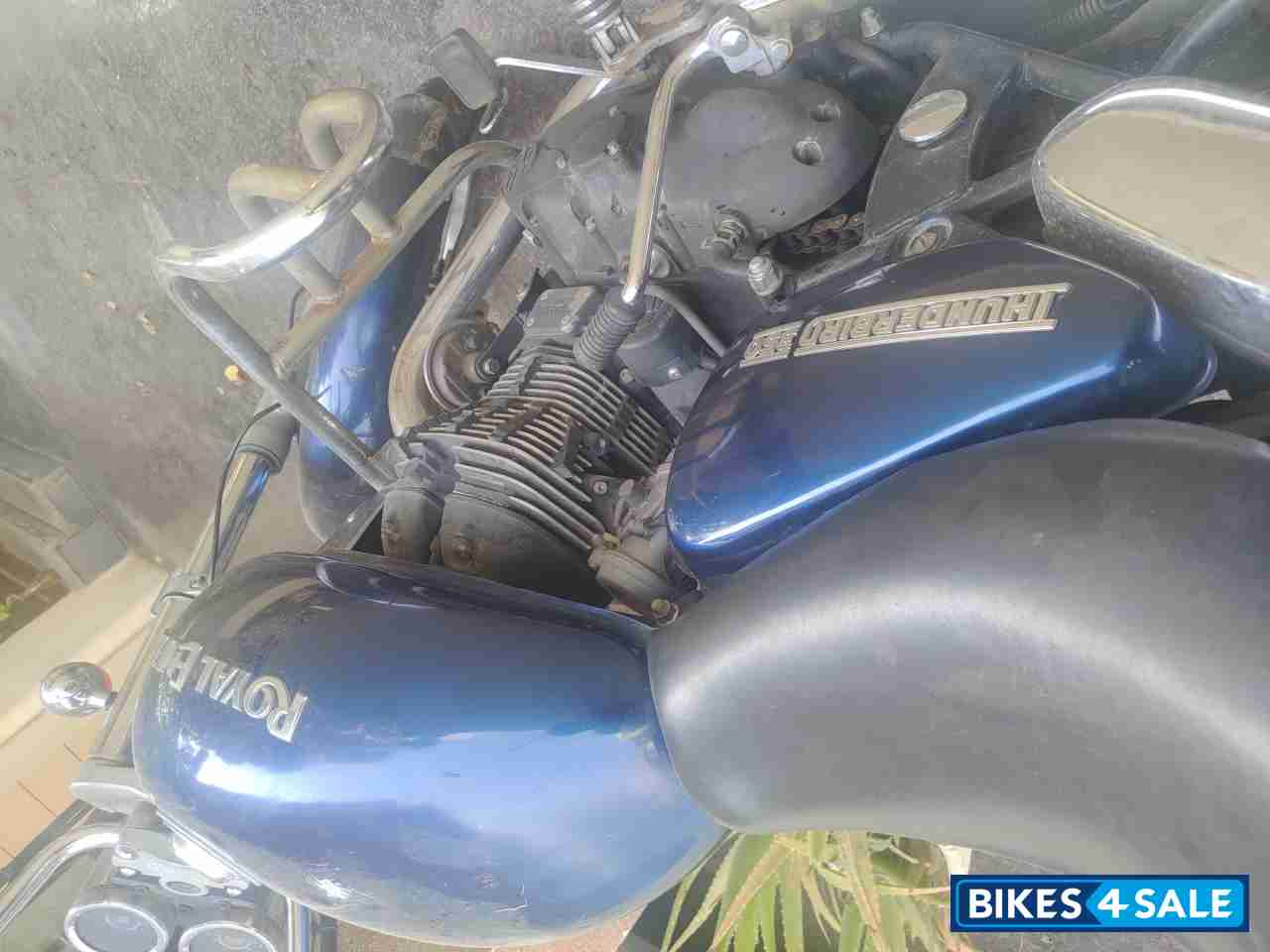 Royal Enfield Thunderbird 350