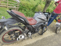 Gray Suzuki Gixxer SP