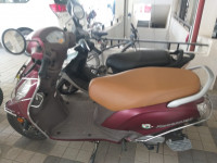 Maroon Suzuki Access 125 Special Edition