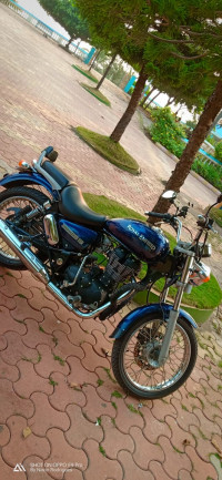 Marine Blue Royal Enfield Thunderbird 350