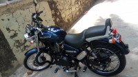 Marine Blue Royal Enfield Thunderbird 350