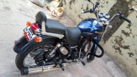 Marine Blue Royal Enfield Thunderbird 350