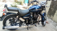 Marine Blue Royal Enfield Thunderbird 350