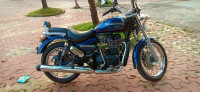 Marine Blue Royal Enfield Thunderbird 350