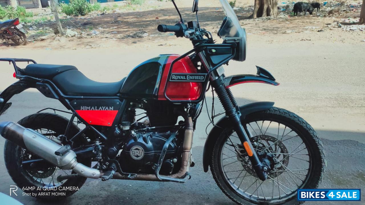 Rock Red Royal Enfield Himalayan BS VI
