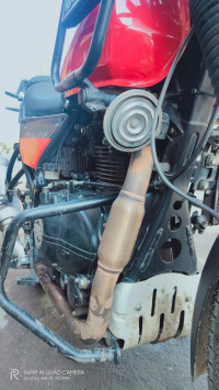 Rock Red Royal Enfield Himalayan BS VI