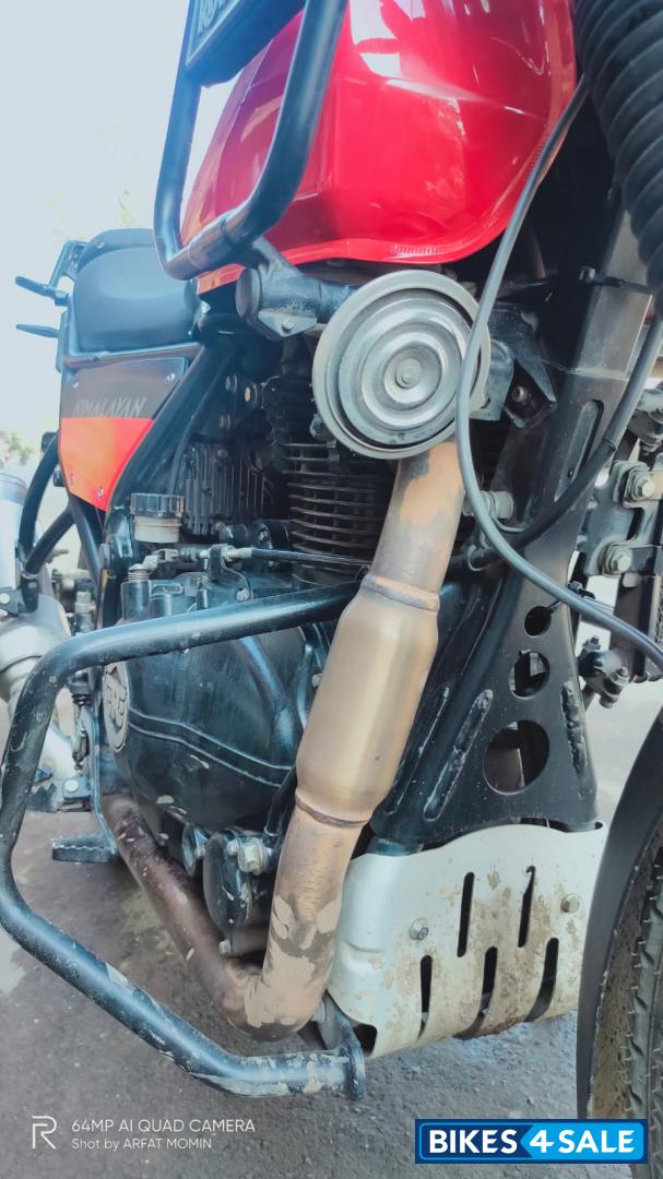 Rock Red Royal Enfield Himalayan BS VI