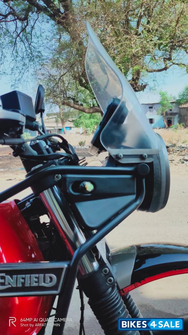 Rock Red Royal Enfield Himalayan BS VI