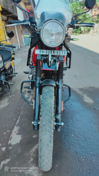 Rock Red Royal Enfield Himalayan BS VI