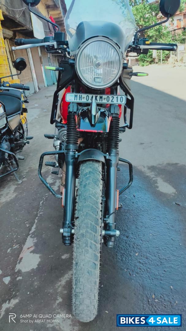 Rock Red Royal Enfield Himalayan BS VI