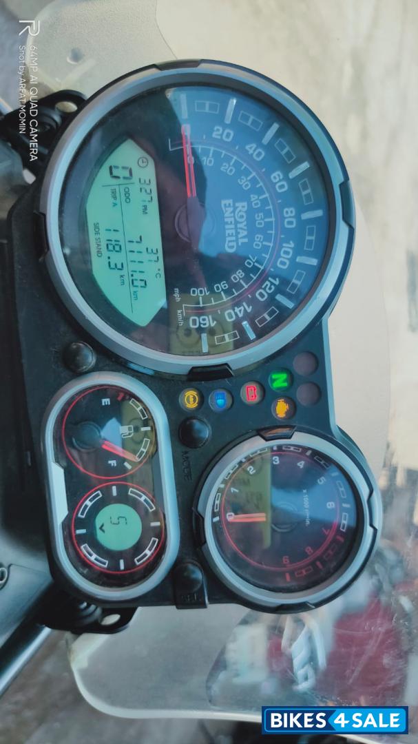 Rock Red Royal Enfield Himalayan BS VI