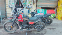 Rock Red Royal Enfield Himalayan BS VI
