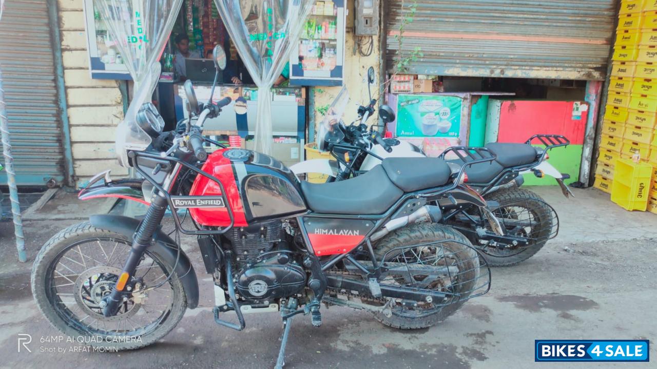 Rock Red Royal Enfield Himalayan BS VI