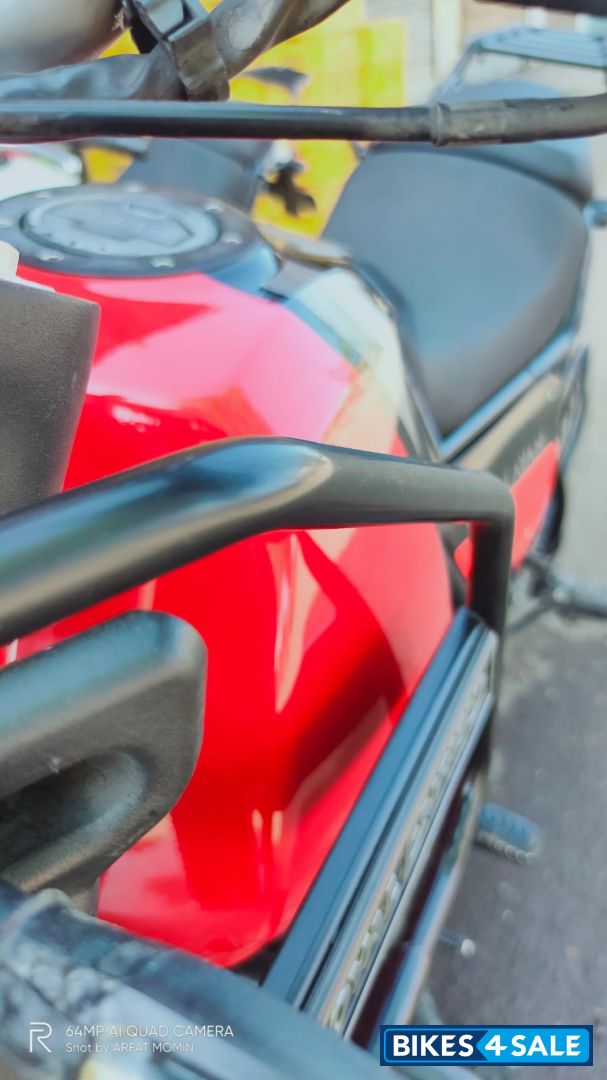 Rock Red Royal Enfield Himalayan BS VI