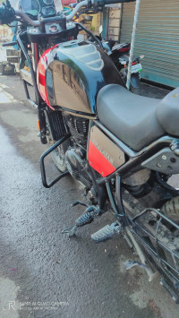 Rock Red Royal Enfield Himalayan BS VI